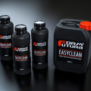 Formfuture Easycleam bussen van verschillende hoeveelheden.