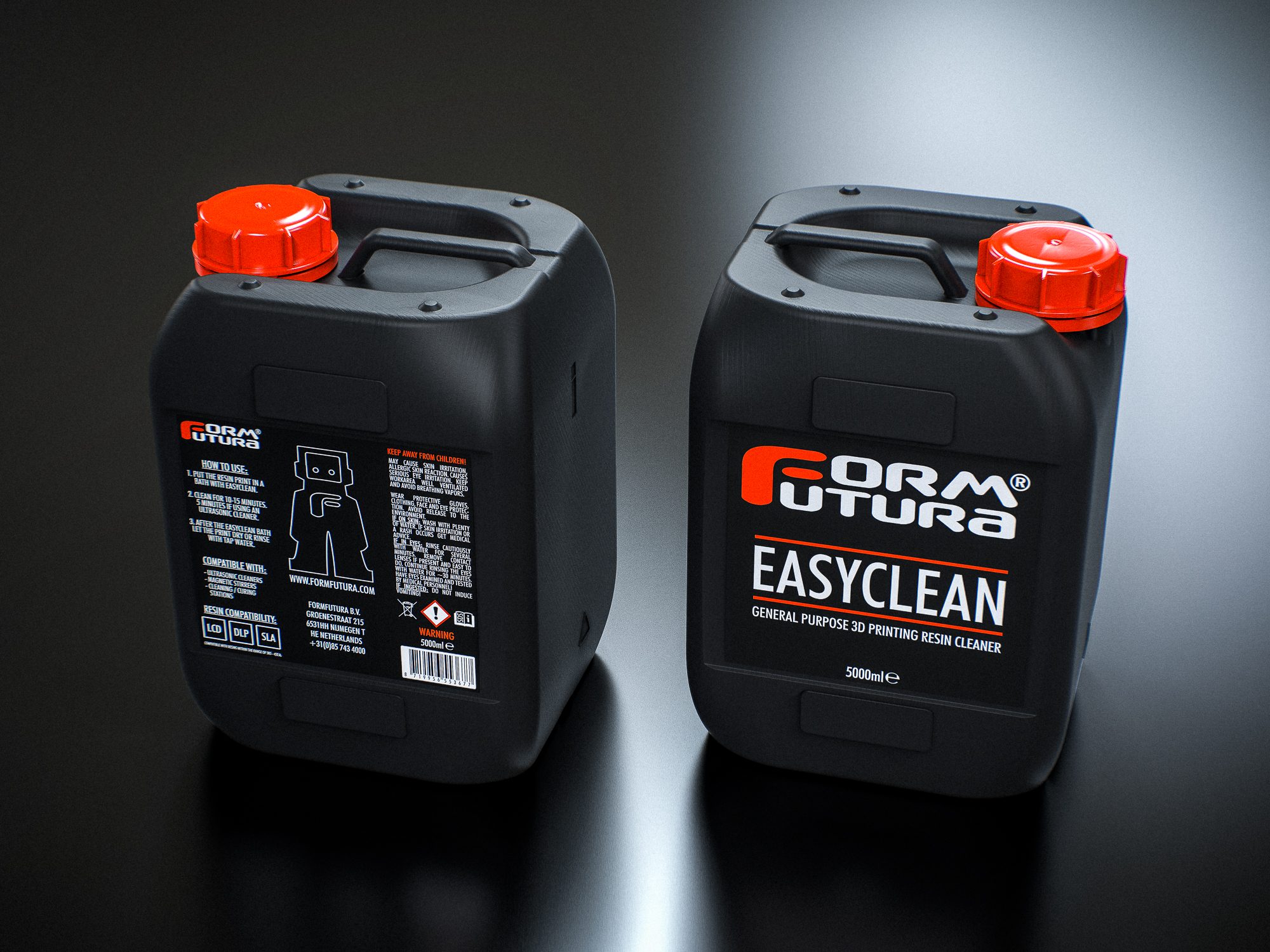 EasyClean Resin Cleaner - Afbeelding 3